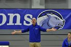 Volleyball vs Emerson  Wheaton College Women's Volleyball vs Emerson College. - Photo by Keith Nordstrom : Wheaton, Volleyball, VB2019
